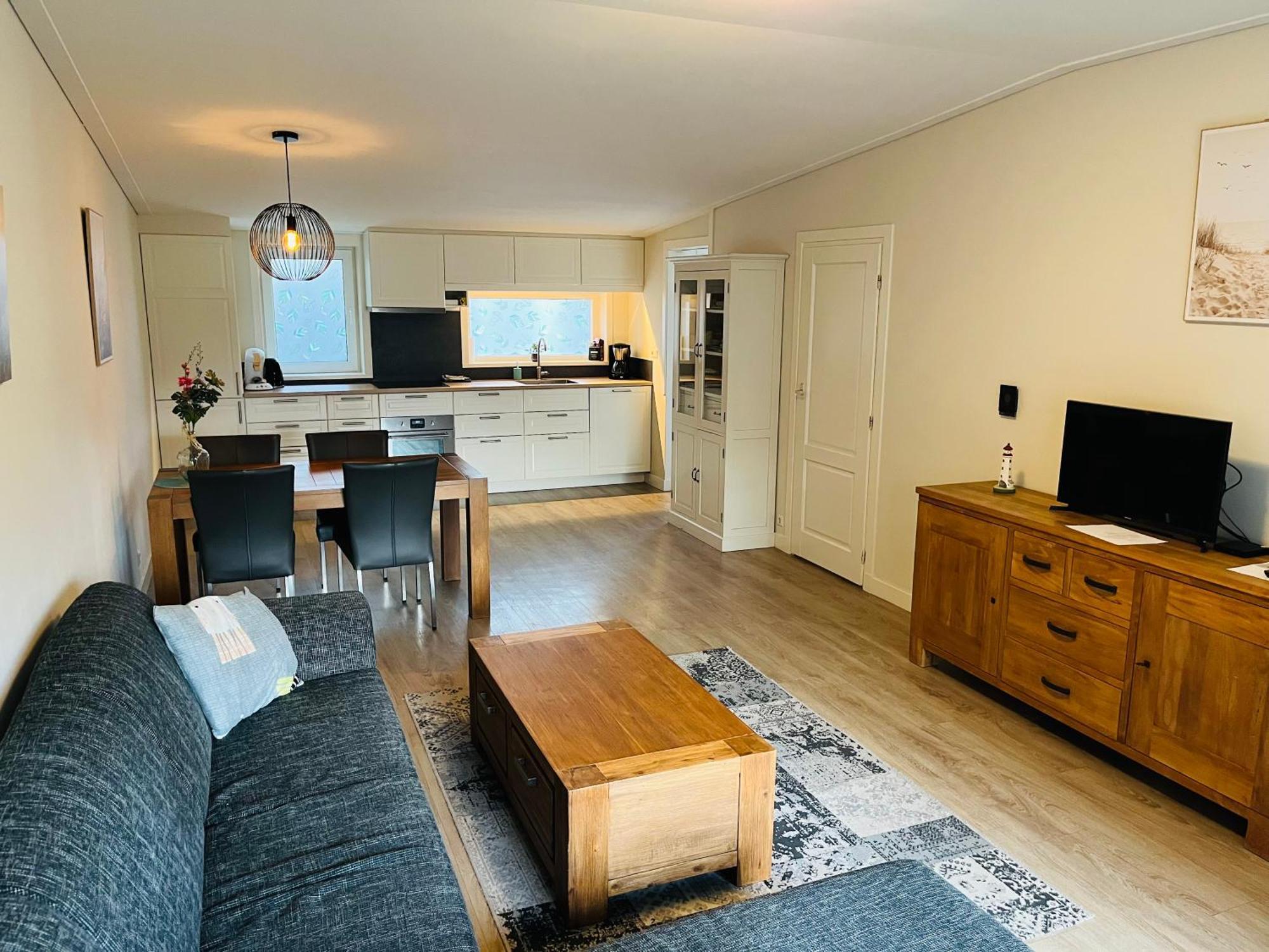 Апартаменты Rustig Gelegen Recreatiewoning In Zeeland Брёйниссе Экстерьер фото